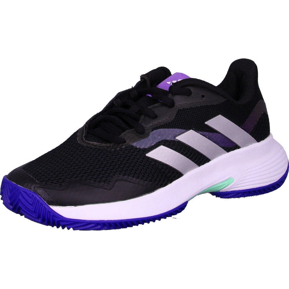 Adidas CourtJam Control W Clay,CBLACK/SILV 1 Adidas CourtJam Control W Clay,CBLACK/SILV