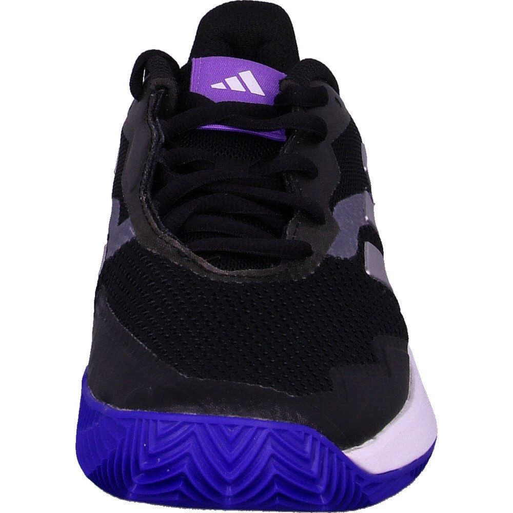 Adidas CourtJam Control W Clay,CBLACK/SILV 2 Adidas CourtJam Control W Clay,CBLACK/SILV – Bild 2