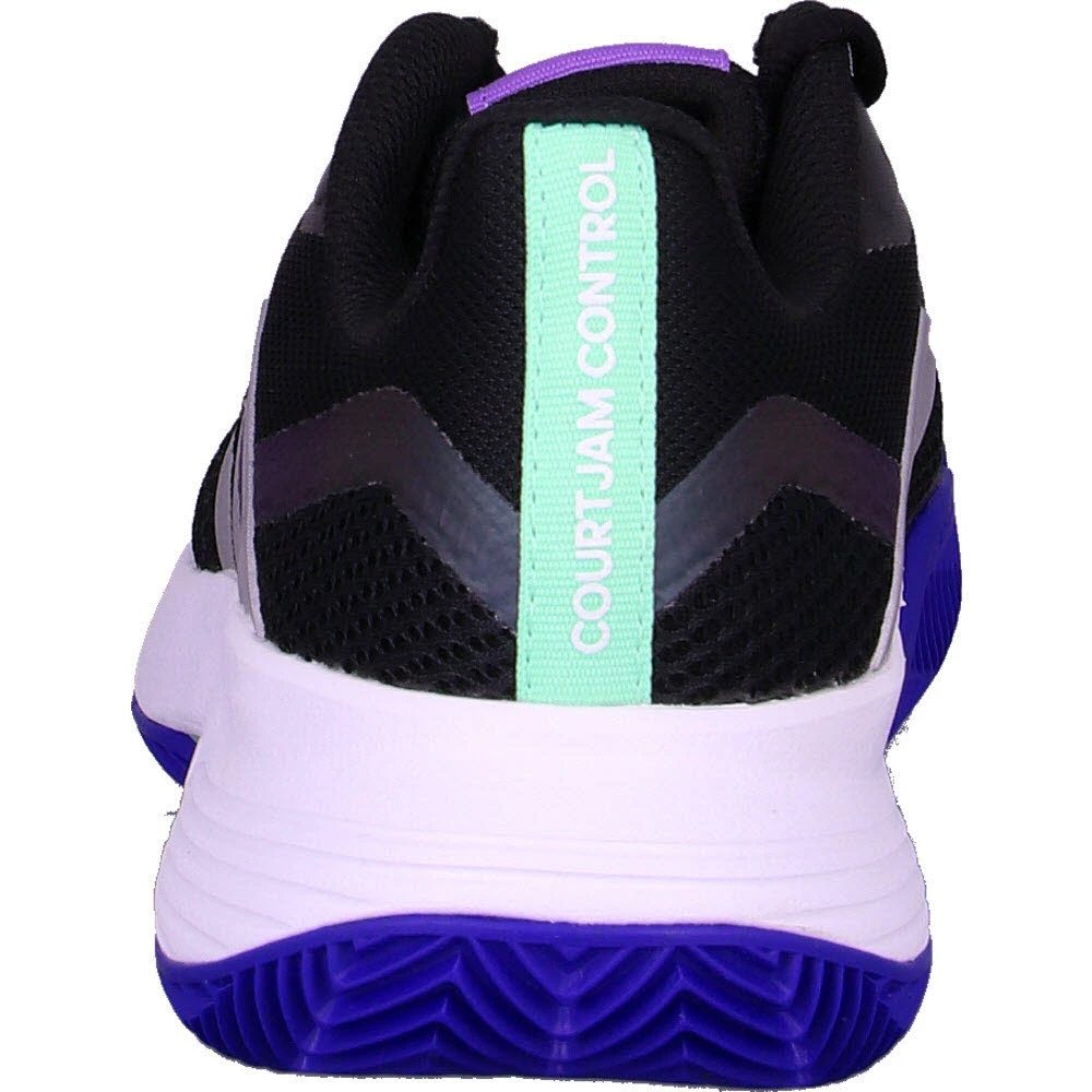 Adidas CourtJam Control W Clay,CBLACK/SILV 3 Adidas CourtJam Control W Clay,CBLACK/SILV – Bild 3