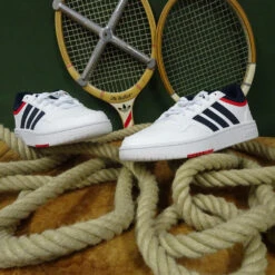 Adidas HOOPS 3.0,FTWWHT/LEGINK/VIVRED -LICO Verkäufe 3759810088 8